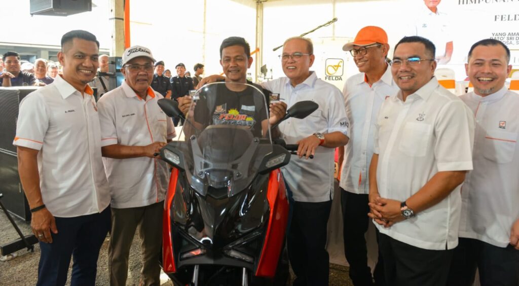 Generasi baharu Felda perlu perbetul kesilapan pada PRU16 demi kerajaan kuat, stabil