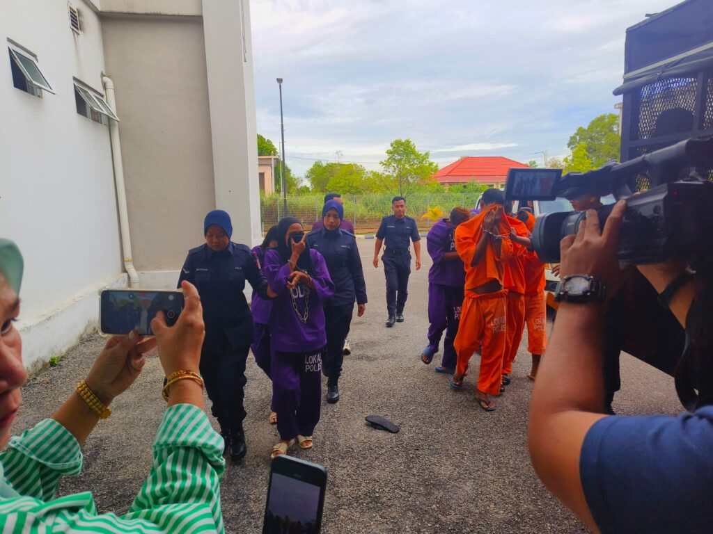 Suami isteri direman kes bunuh lelaki OKU lembam