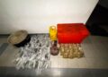 RAMPASAN air ketum dan peralatan yang digunakan untuk memproses minuman itu selepas diserbu anggota PGA di Kampung Demit, Kubang Kerian, Kota Bharu, Kelantan.-IHSAN PGA.