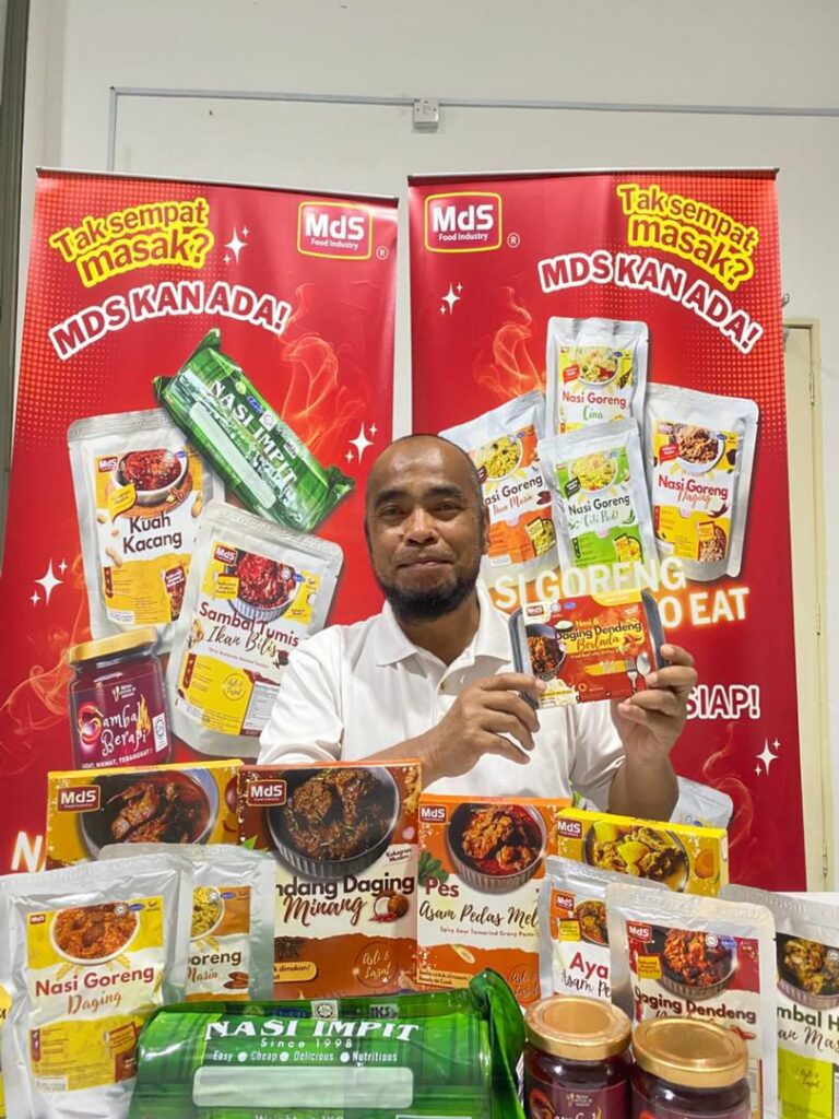 MDS Food Industry berkembang daripada perniagaan kecil keluarga