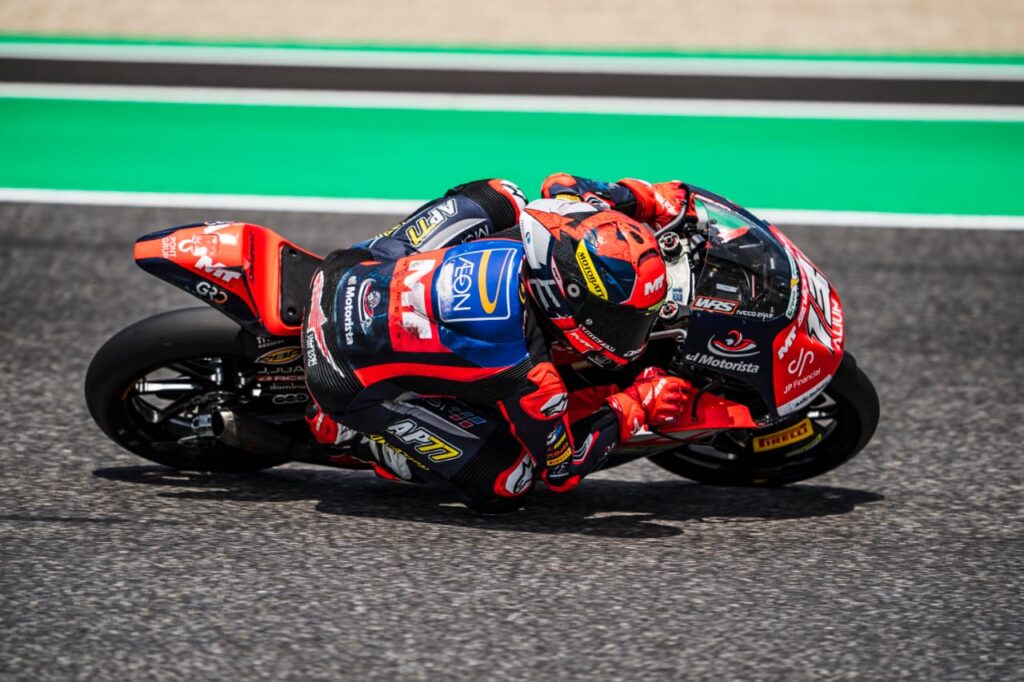 Hakim Danish tempah petak kedua di GP Itali