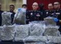 Bunga ganja KLIA