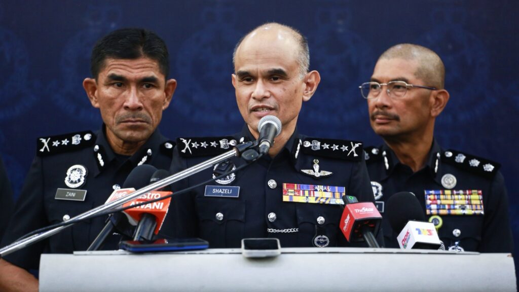 Kematian pegawai kanan polis tiada unsur jenayah