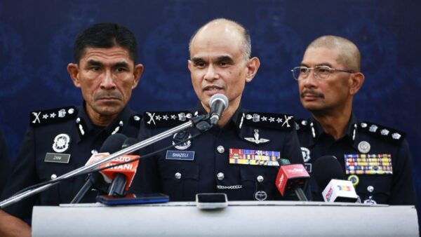 Kematian pegawai kanan polis