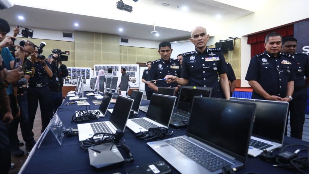 43 dalangi sindiket penipuan sasar mangsa dari China, Iraq, Peru