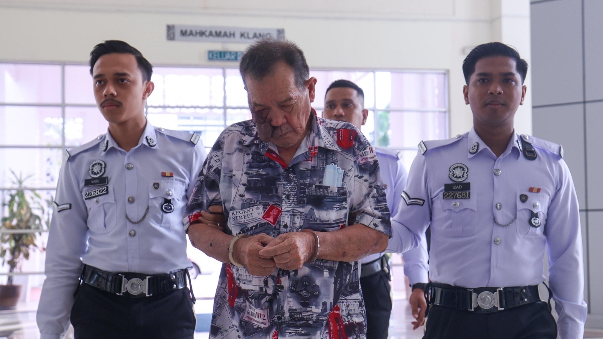 Langgar dua beradik maut