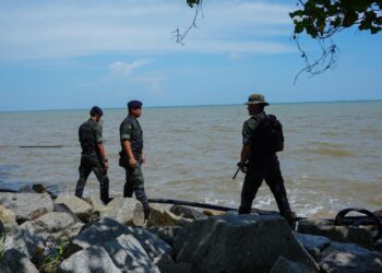 PATI bawa dadah berhampiran PGA