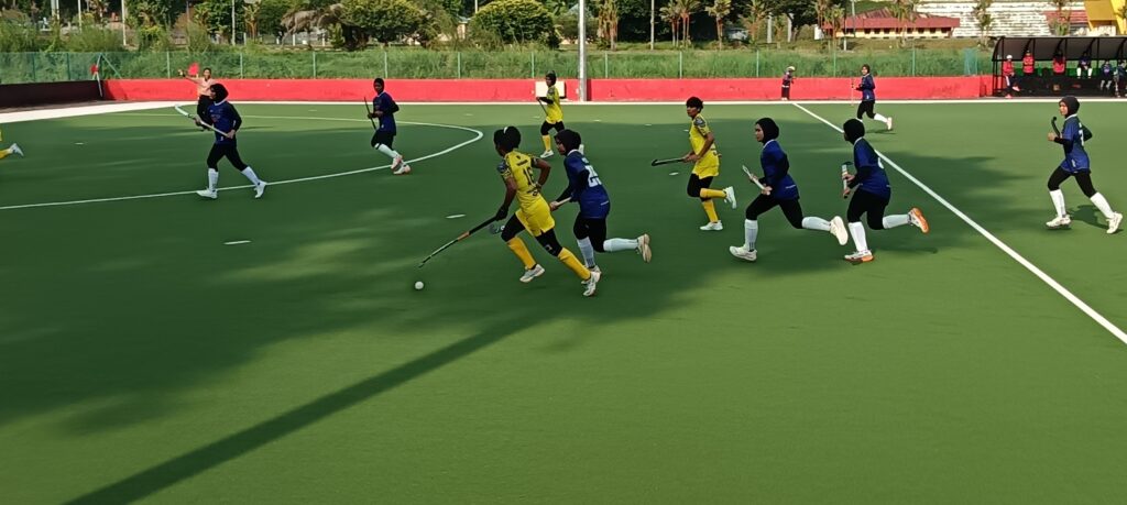 Negeri Sembilan tewaskan Perak, 11-0