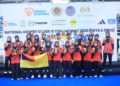 Pasukan bawah 16 tahun (U16) Negeri Sembilan muncul juara Kejohanan Hoki U16 Kebangsaan selepas menewaskan Selangor, 1-0, di Stadium Hoki Nasional Bukit Jalil.