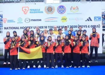 Pasukan bawah 16 tahun (U16) Negeri Sembilan muncul juara Kejohanan Hoki U16 Kebangsaan selepas menewaskan Selangor, 1-0, di Stadium Hoki Nasional Bukit Jalil.