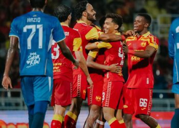 AKSI pasukan Selangor menentang Penang FC di Stadium MBPJ, semalam. - SELANGOR FC