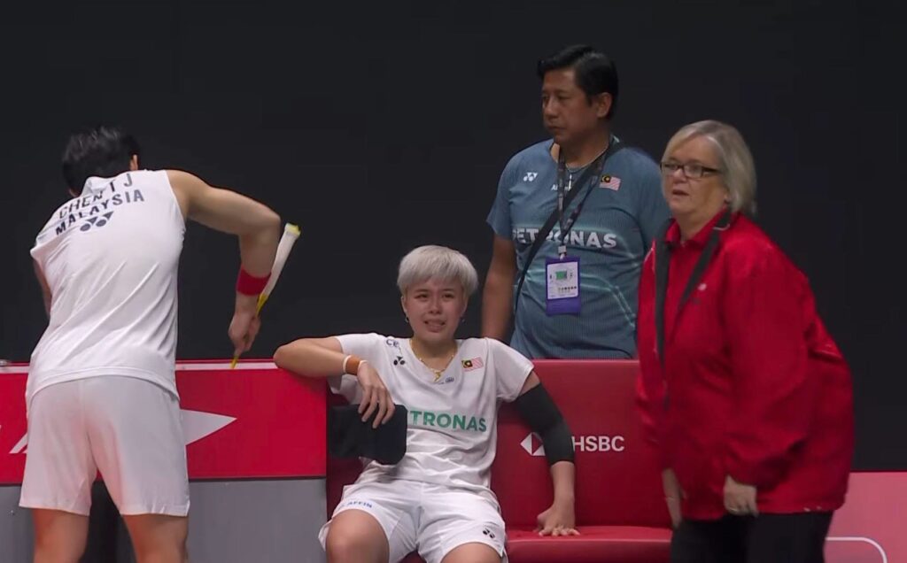 Top Malaysian Badminton Player Toh Ee Wei Faces Injury Setback, May Miss World Championships and Asian Games