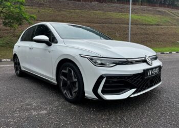 GOLF R-Line MK8.5 dijual pada harga sekitar RM185,990.