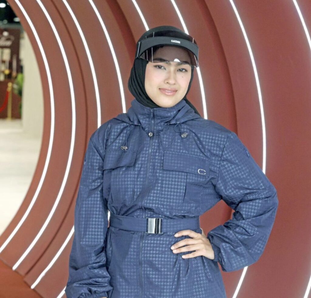 Nasihat abang ubah mentaliti sukan Elfira Loy