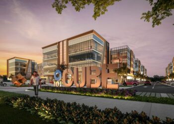 THE Cube Plus @ Bandar Puteri Puchong yang 77 Unit yang telah dijual sepenuhnya.