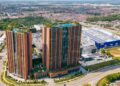 IMEJ artistik pembangunan Habitation Plus+ bersebelahan Toppen Shopping Centre dan IKEA Tebrau.