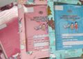 ANTARA koleksi pelindung buku kehamilan yang dihait Eizie.