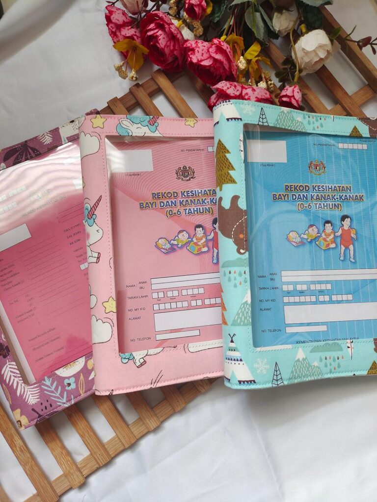 Eizie seronok jahit ‘baju’ untuk buku kehamilan