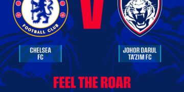 JDT akan menentang Chelsea pada aksi persahabatan pada Ogos ini.-IHSAN JST