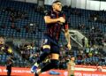 Bergson Da Silva  penjaring terbanyak Liga Super selepas meledak 27 gol pada musim ini. - UTUSAN/RAJA JAAFAR ALI
