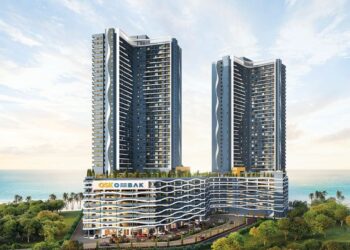 HARGA indikatif pembangunan ini bermula sekitar RM380,000.