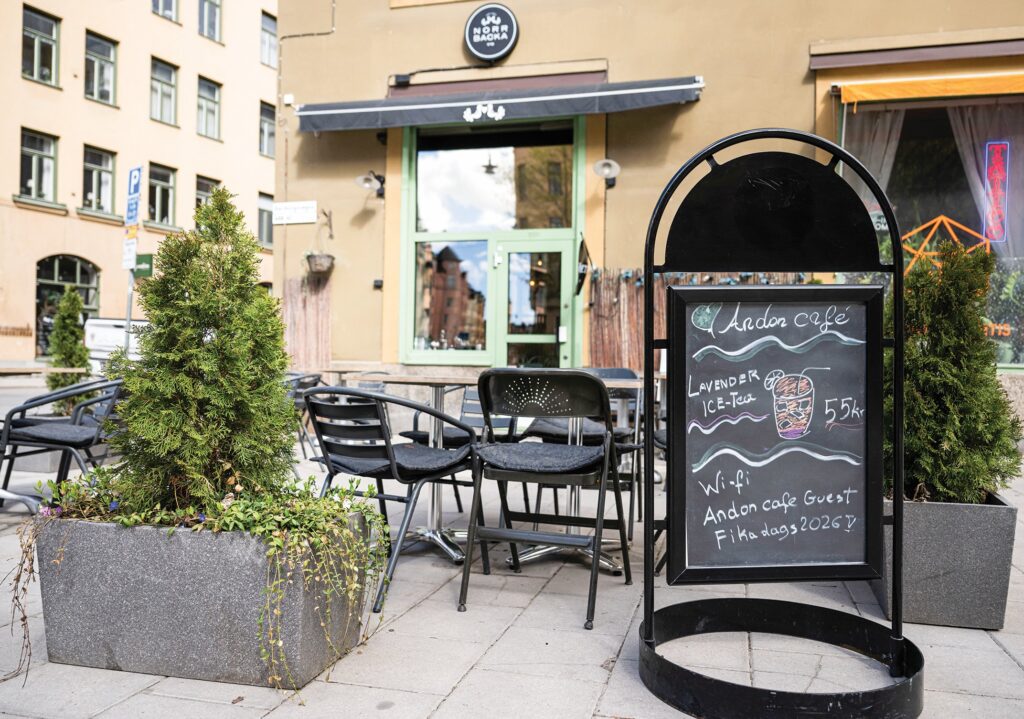 Kafe ‘eksperimen’ dikendalikan  AI di Stockholm