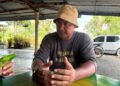 Pengerusi NGO PeSAWAH, Abdul Rashid Yob