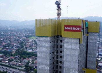 PEMBINAAN perumahan di sekitar Kuala Lumpur. - GAMBAR HIASAN
