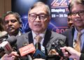 ABU Bakar Yusof ketika bercakap kepada pemberita selepas Majlis Prapelancaran MIHAS 2026 baru-baru ini.