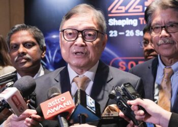 ABU Bakar Yusof ketika bercakap kepada pemberita selepas Majlis Prapelancaran MIHAS 2026 baru-baru ini.