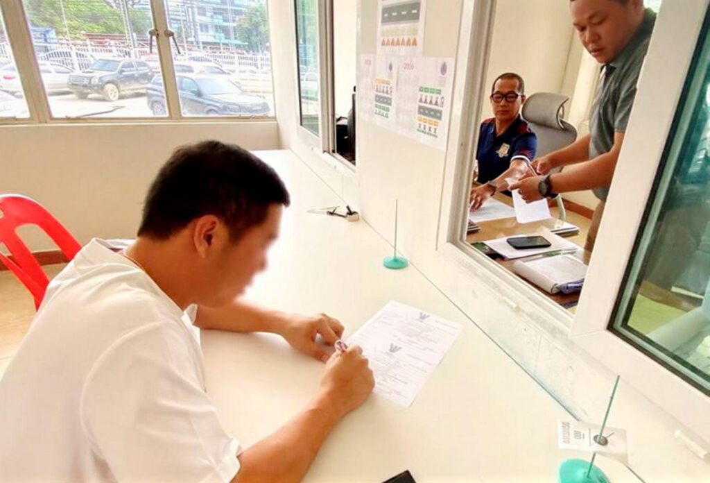 Pemandu Malaysia buat ‘onar’ di Hat Yai serah diri