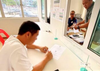 Pemandu Malaysia buat 'onar' di Hat Yai serah diri