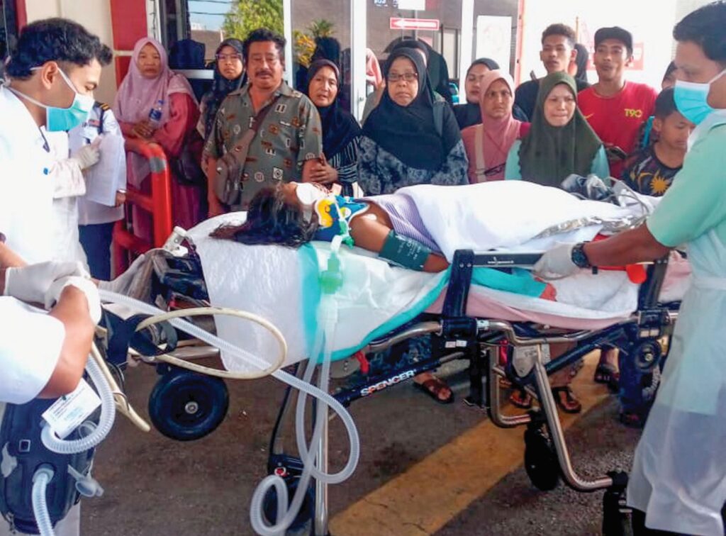 Kaki Mas Siti Rosnani dipotong, elak jangkitan