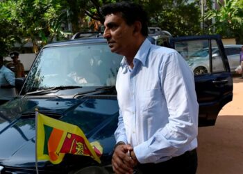 KAPIL CHANDRASENA - AFP