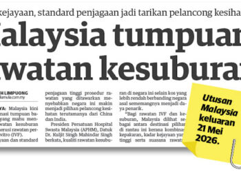 LAPORAN Utusan Malaysia semalam.