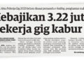 LAPORAN Utusan Malaysia semalam.