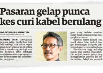 LAPORAN Utusan Malaysia semalam.