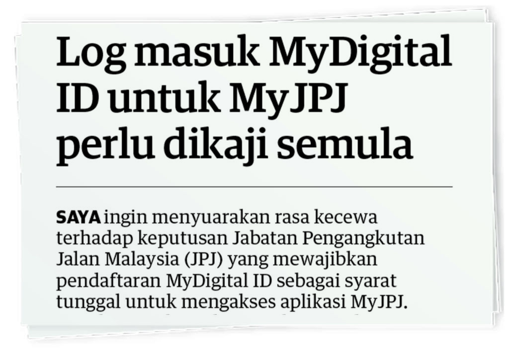 Keselamatan digital tidak boleh dikompromi