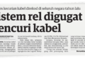 LAPORAN muka hadapan Utusan Malaysia semalam.