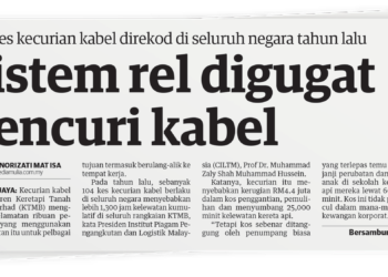 LAPORAN muka hadapan Utusan Malaysia semalam.