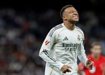 Kylian Mbappe