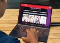 LAMAN sesawang yang menawarkan aktiviti tidak bermoral termasuk menjual diri di internet.