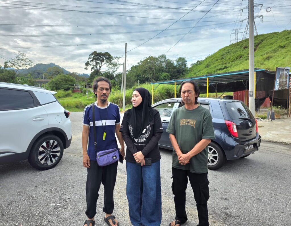 Suami yakin Jaslinda mampu bertahan