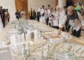 PETA projek bandar moden Masar ditunjukkan ketika Program Delegasi Media Antarabangsa anjuran Pihak Berkuasa Am Pengawalselia Media dan Suruhanjaya Diraja Bandar Raya Mekah dan Tanah Suci baru-baru ini.