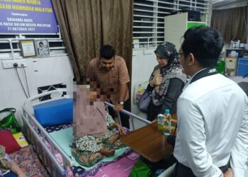 KEADAAN warga emas yang ditempatkan di Pusat Jagaan Kebajikan Mahmudah, Semenyih, Selangor.