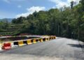 LENCONGAN Jalan Gua Musang-Lojing dekat Pos Blau, Gua Musang, Kelantan dibuka esok untuk kemudahan orang ramai.
