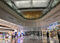 RUANG dalam Lapangan Terbang Suvarnabhumi dekat Bangkok.. - AFP