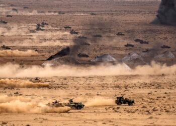 GAMBAR fail latihan ketenteraan antara Maghribi dengan AS. - AFP