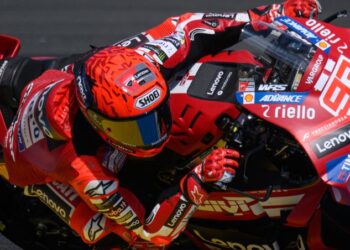 Marc Marquez dijangka kembali berlumba di Grand Prix Itali hujung minggu ini. - AFP