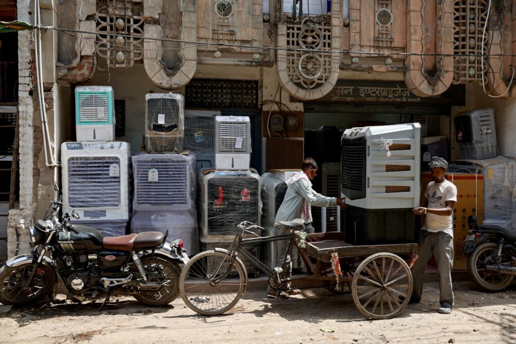 Gelombang haba ekstrem cetus rekod baharu di India